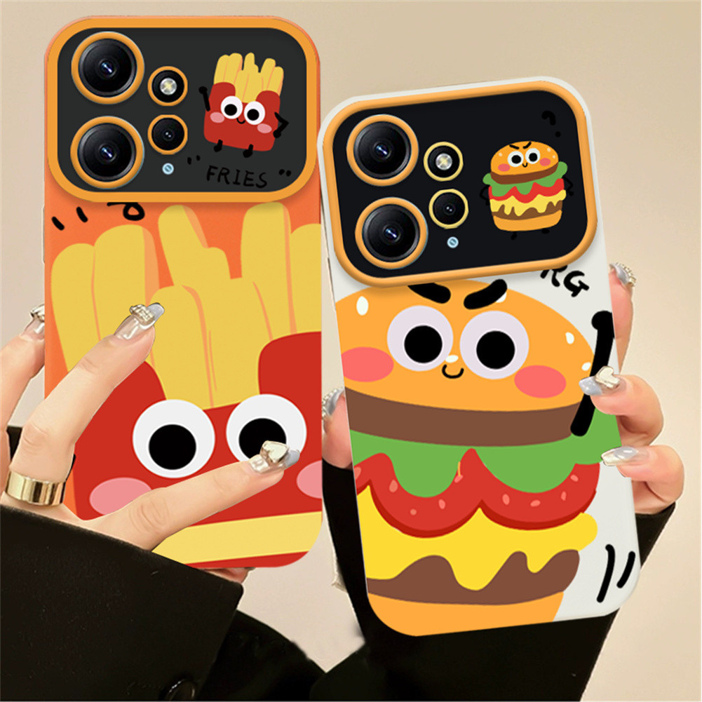 ปลอก hp Redmi หมายเหตุ 12 4G 12 Pro 11S 11 Pro RedmiA2 A1 10C 10A 9C 9T Note10 5G หมายเหตุ 10S หมายเ