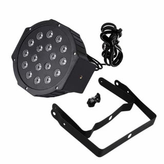 ไฟพาร์ กระพริบตามจังหวะ Disco light ไฟพาร์LED PAR LED 54 36 18 RGB ไฟเทค ไฟหลากสี ไฟงานเลี้ยง
