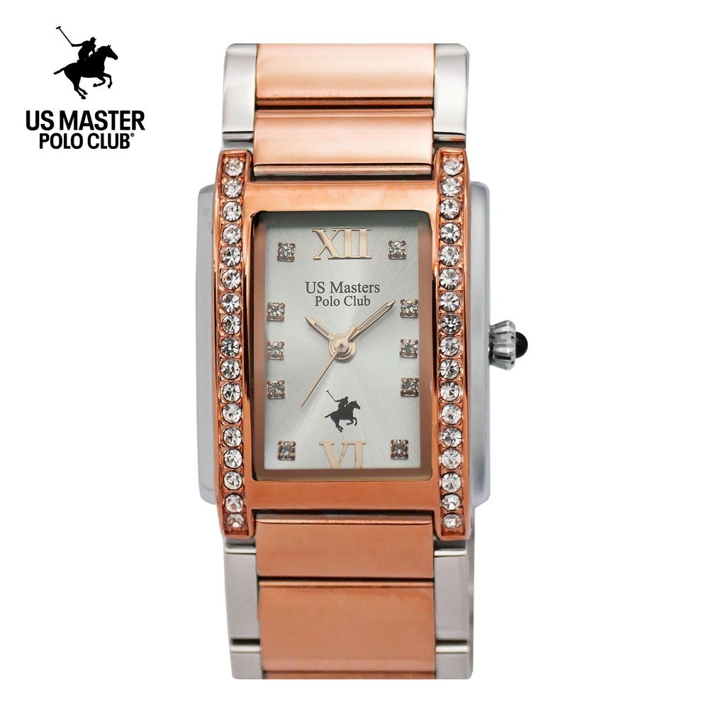 US Master Polo USM-230720นาฬิกาข้อมือผู้หญิงus master polo นาฬิกายูเอสมาสเตอร์โปโลคลับ สุดหรู ประกันศูนย์ไทย1ปี