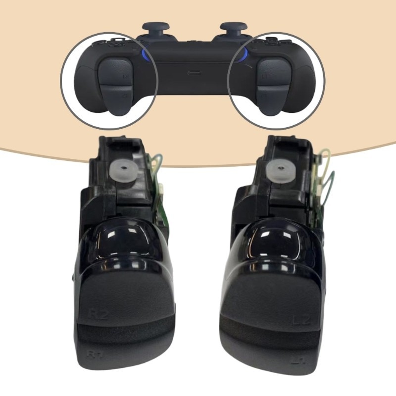QUU Adaptive Board Assembly V1 0 V2 0 สําหรับคอนโทรลเลอร์เกม P5 ซ่อมทดแทน
