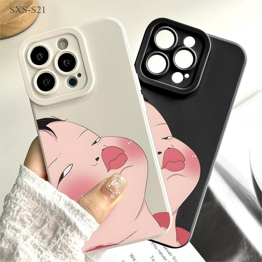 Samsung Galaxy S21 S20 S10 S9 S8 FE Plus Ultra S21+ S20+ 5G เคสซัมซุง เคสโทรศัพท์ เคส