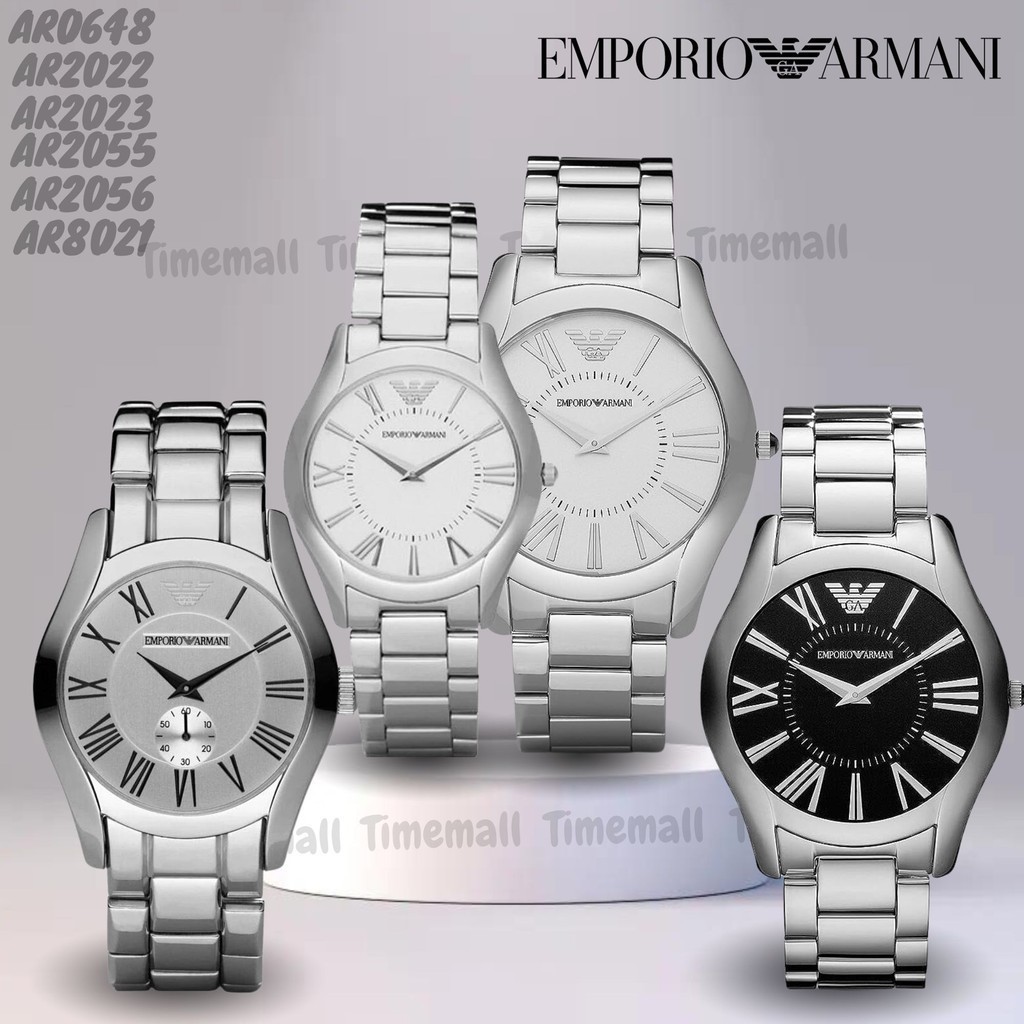 TIME MALL นาฬิกา Emporio Armani OWA338 นาฬิกาข้อมือผู้หญิง นาฬิกาผู้ชาย แบรนด์เนม Brand Armani Watch AR2022