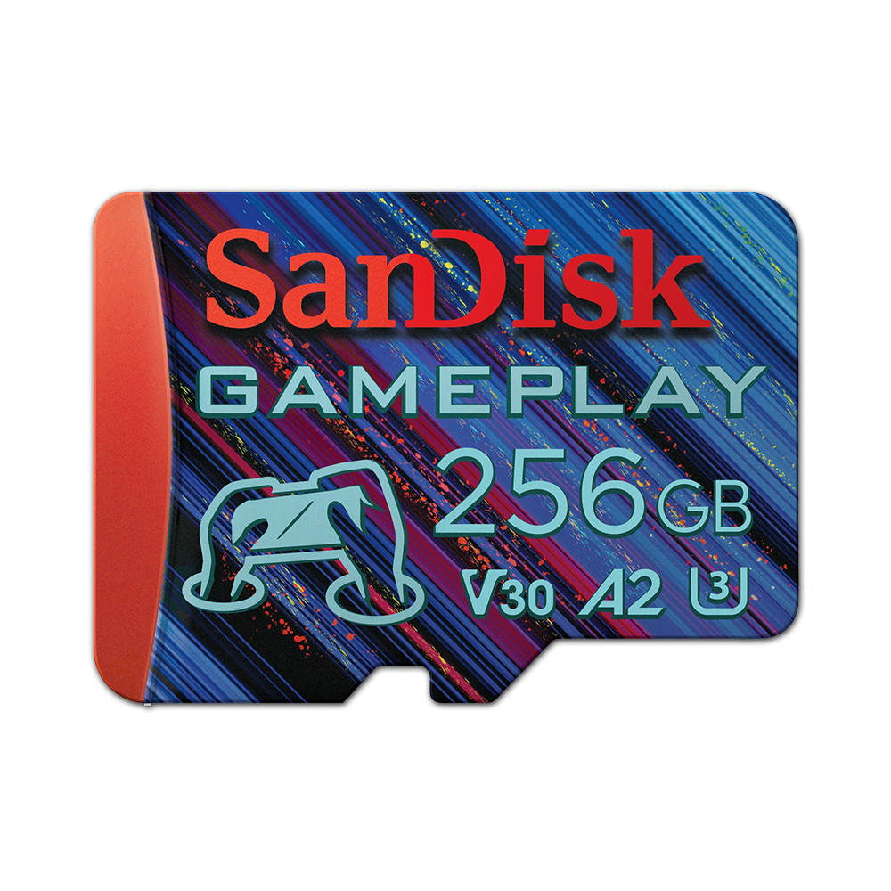(ส่งด่วน/ขายส่ง) SANDISK Micro SDcard Extreme GamePlay รูปที่ 3