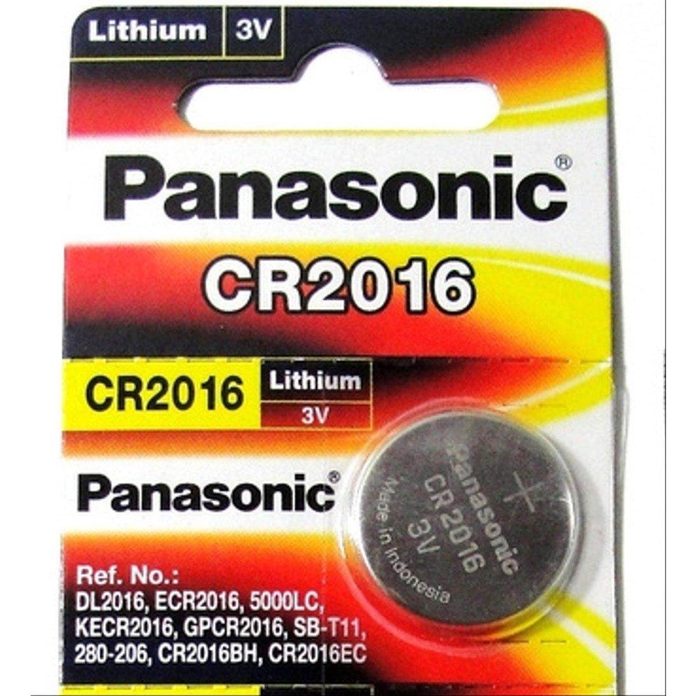 ถ่าน Panasonic CR2016 1ก้อน ถ่านพานาโซนิค รุ่น CR2016