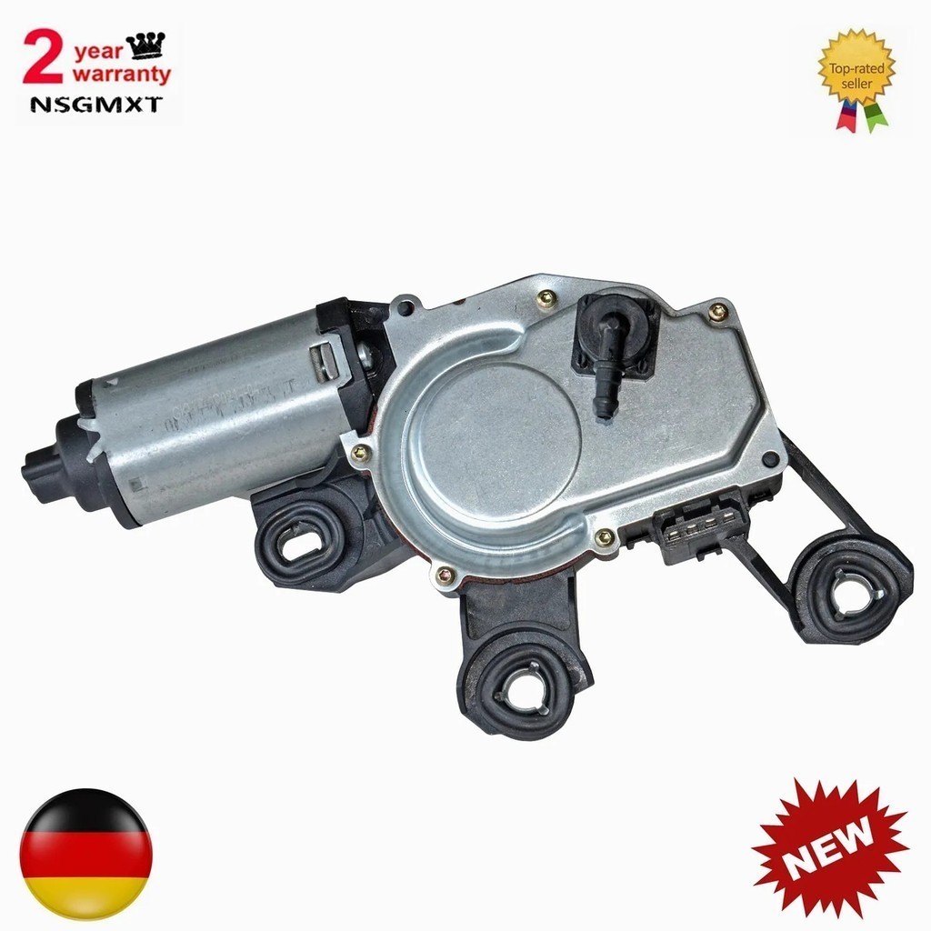 QP01 Rear Wiper Motor For Audi A4 A6 B8 C6 Allroad Avant Quattro 2.0 2.7TDI 4FH C6 2.7 TDI 4F9955711