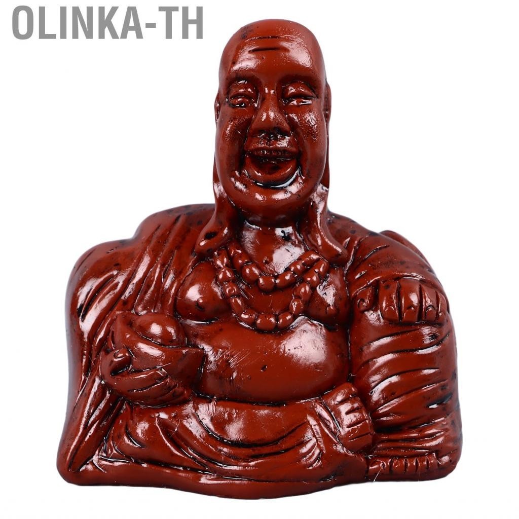 Olinka-th Unique Buddha Flip Statue Decorative Small Resin Finger Ornament HOT