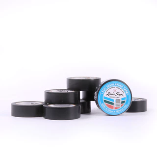 **ราคาต่อ 1 ม้วน** เทปพันสายไฟ Louis Tape กว้าง 19มม. ยาว 10เมตร ทนแรงดันไฟฟ้าได้ถึง 600 Volts OIL8448