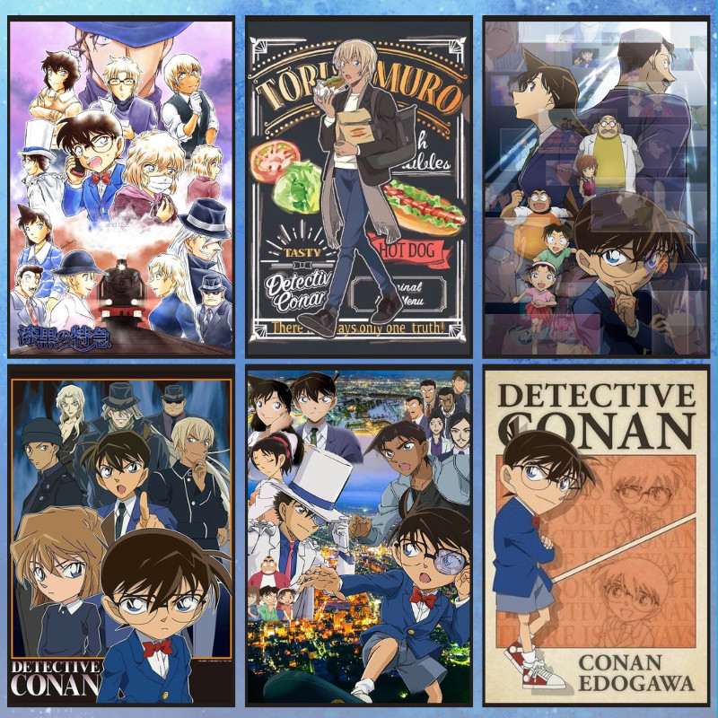 📣พร้อมส่ง📣【Detective Conan】jigsaw puzzle-จิ๊กซอว์-300-1000-ชิ้น- ชิ้นของเด็ก จิ๊กซอว์ไม้ 1000 ชิ้น จิ๊กซอว์ 1000 ชิ้นสำหรับผู้ใหญ่ จิ๊กซอ จิ๊กซอว์ 500 ชิ้น🧩317-3 จิ๊กซอว์ 1000 ชิ้น สำหรับ ผู้ใหญ่ ตัวต่อจิ๊กซอว์ จิ๊กซอว์ การ์ตูน