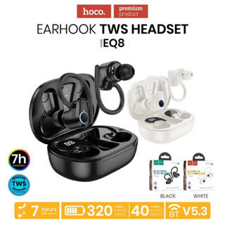 Hoco EQ8 Joy in-ear TWS Wireless BT Headset ชุดหูฟังบลูทูธไร…