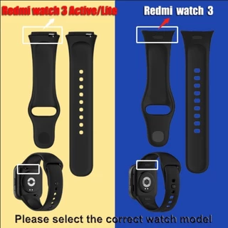 สำหรับ สาย Xiaomi Redmi watch 3 active / Redmi watch 3 Lite สายนาฬิกา