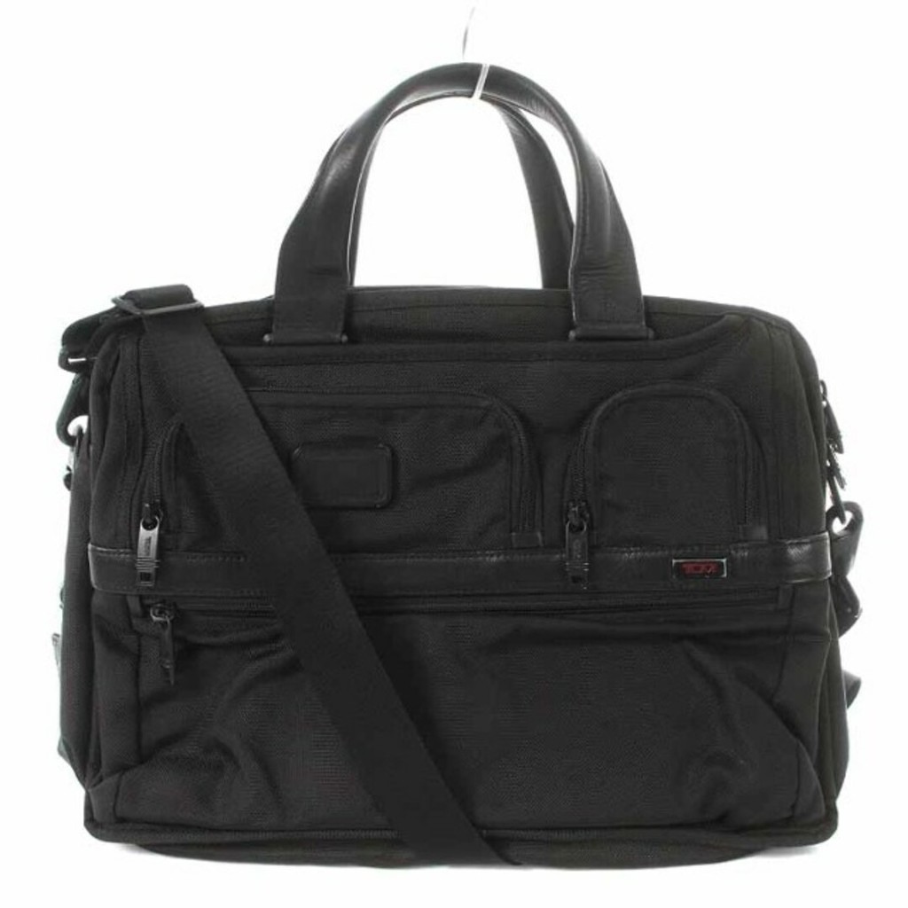 TUMI ALPHA2 business bag briefcase document bag black Direct from Japan Secondhand