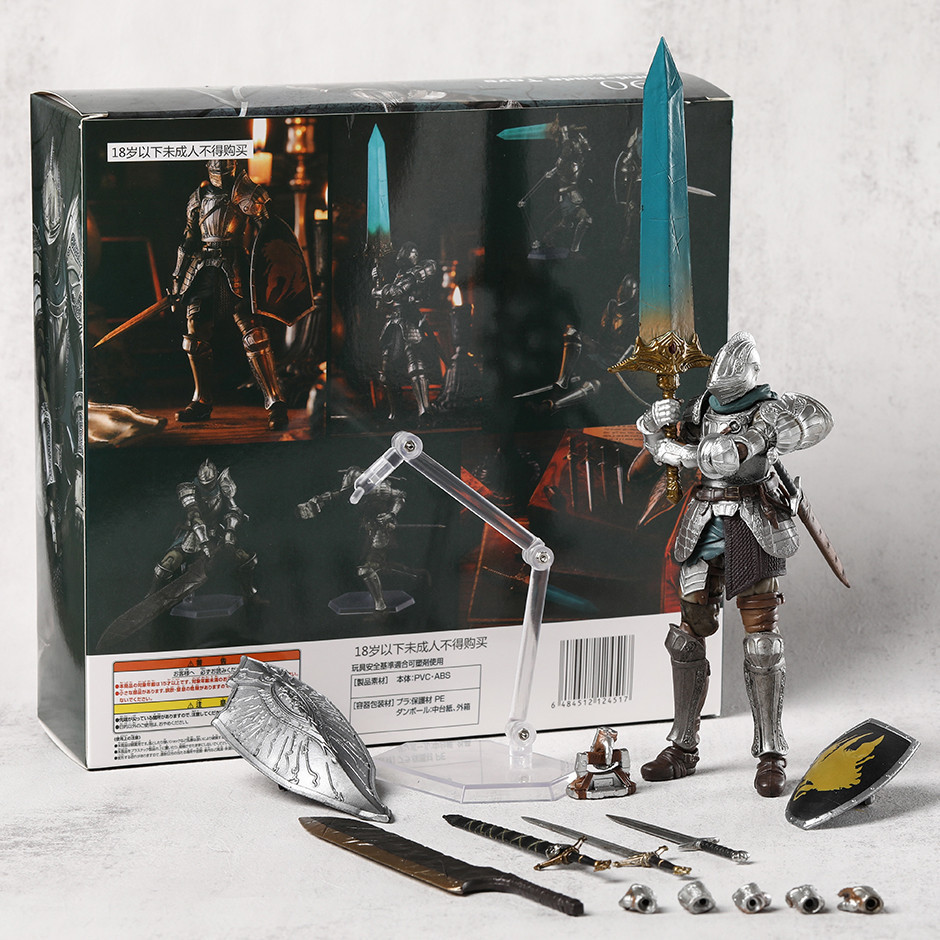 Dark Souls Demons Souls Fluted Armor Figma 590 Action Figure