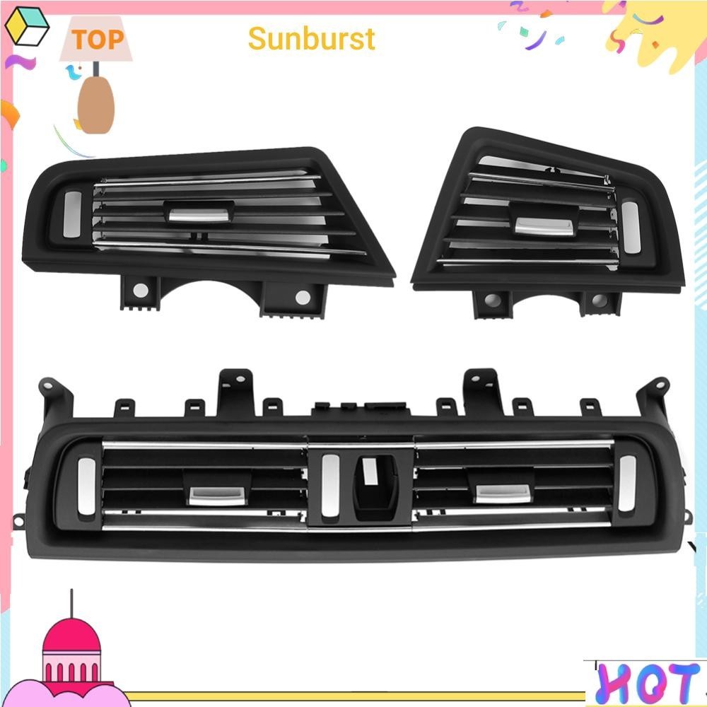 ช่องแอร์ด้านหน้า อุปกรณ์เสริม สําหรับ BMW 5 Series F10 11-17 RHD [Sunburst11.th]