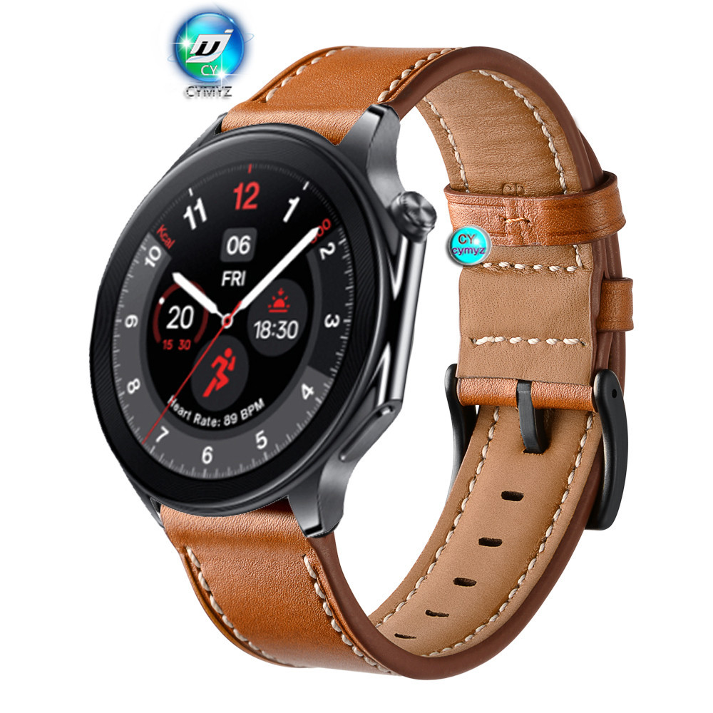 for OPPO watch X สาย strap สายหนัง สายรัดข้อมือกีฬา Oneplus watch 2 เคส เกราะป้องกัน