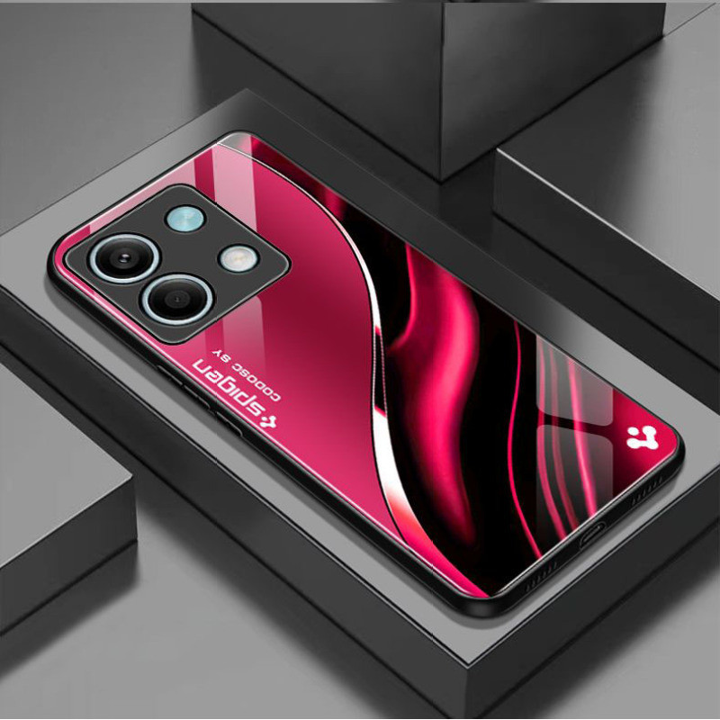 เคส Redmi Note 14 13 Pro Plus 5G เคส Redmi Note 14 13 5G เคสกันกระแทก เคสโทรศัพท์กระจกนิรภัย พร้อมตัวป้องกันกล้อง เคสโทรศัพท์ สไตล์ธุรกิจ ผู้ชาย ป้องกันการตก เคสโทรศัพท์ประกบกับสีตัดกัน - รูปที่ 2