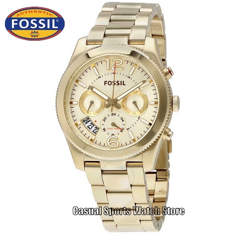 Fossil นาฬิกาข้อมือ FOSSIL ของแท้ สําหรับผู้ชาย และผู้หญิง