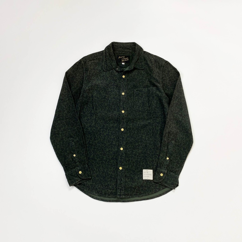 Memory & Voyage Wardrobe , Green