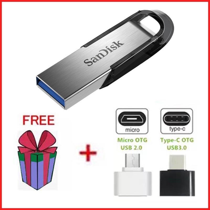 แฟลชไดร์ฟ SANDISK Flash Drive Ultra flair USB 3.0 8GB 16GB 32GB 64GB 128GB Flashdrive แฟลชไดร์ (SDCZ73-G46)