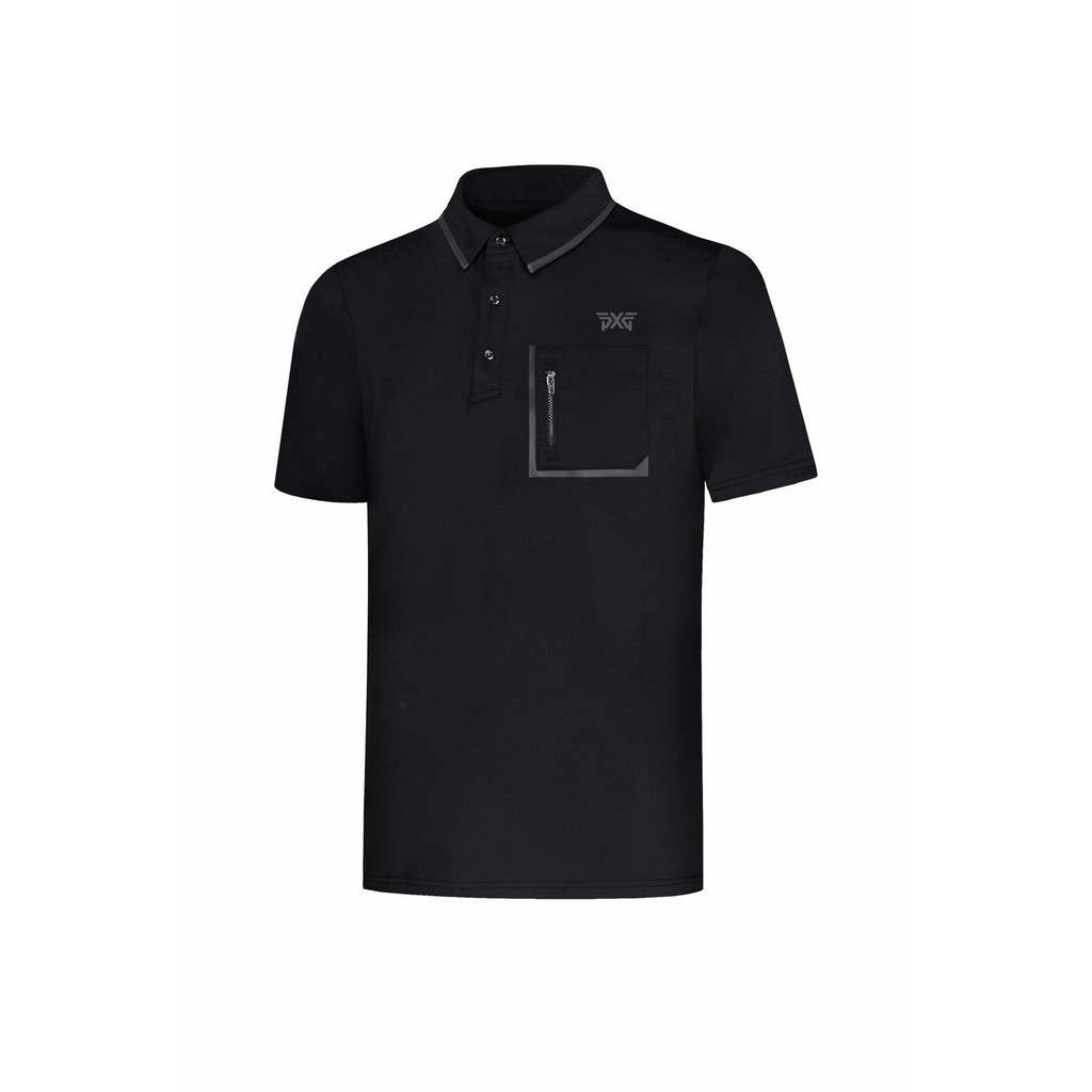 [PXG] GOLF Clothing Mens Summer GOLF Quick-Drying Breathable Fashion All-Match Sports Casual Jersey 