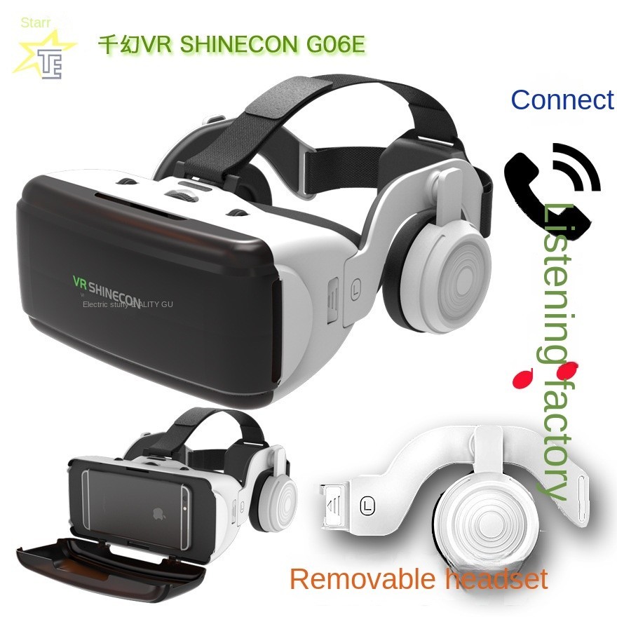 Vr Glasses vr box vr ชุดหูฟัง vr 3DVR ต้นฉบับสําหรับโทรศัพท์ 5-7 luch
