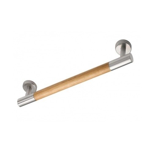 LOCAL789 Verno ราวทรงตัว รุ่น PQS-HT0890 ขนาด 90 ซม. หนา 32 มม. ไม้สน ร้านอยู่ในไทย