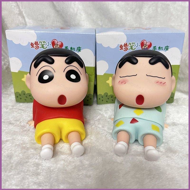 【SY1】 น่ารัก ชินจัง แอคชั่น ฟิกเกอร์ โมเดล ตุ๊กตา ของเล่น สําหรับเด็ก ตกแต่งบ้าน ของขวัญ ที่วางโทรศัพท์มือถือ รถ ชื่อ