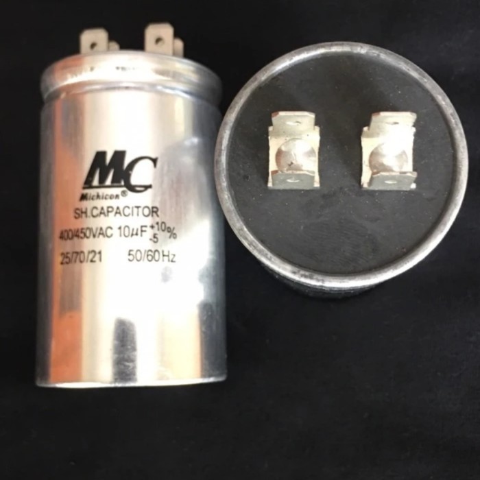 คาปาซิเตอร์ mc 10uf*