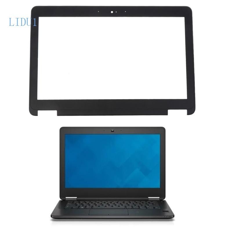 Lidu1 ใหม่ เคสหน้าจอแล็ปท็อป LCD สําหรับ Dell Latitude E7240 04VCNC 0F0XP9