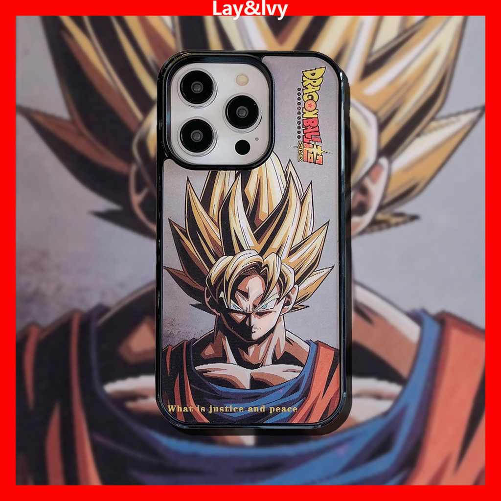 เคสโทรศัพท์มือถือ ซิลิโคน ลายการ์ตูนโกคู ดราก้อนบอล โทริยามะ 3D พร้อมที่ชาร์จแม่เหล็ก สําหรับ IPhone 15 15promax 14 14Pro 14Max 13ProMax 12 12ProMax 11
