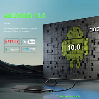 TV Stick 4K แอนดรอยด์ทีวีสติ๊ก แอนดรอยด์ทีวี รองรับภาษาไทย รองรับ Netflix/Youtube/Google 1080P Android 11 TV box Xiaomi
