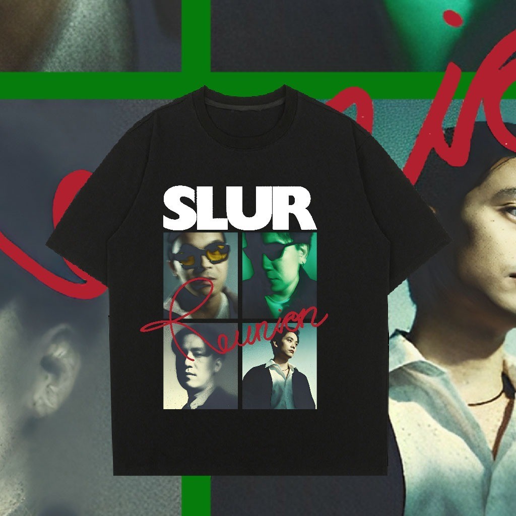 เสื้อยืด Slur: albums มีนานี้ เชียงใหม่ที่ Lism ไม่จำกัดเพศ ราคาถูก ฝ้าย 100% ขนาด S-5XL