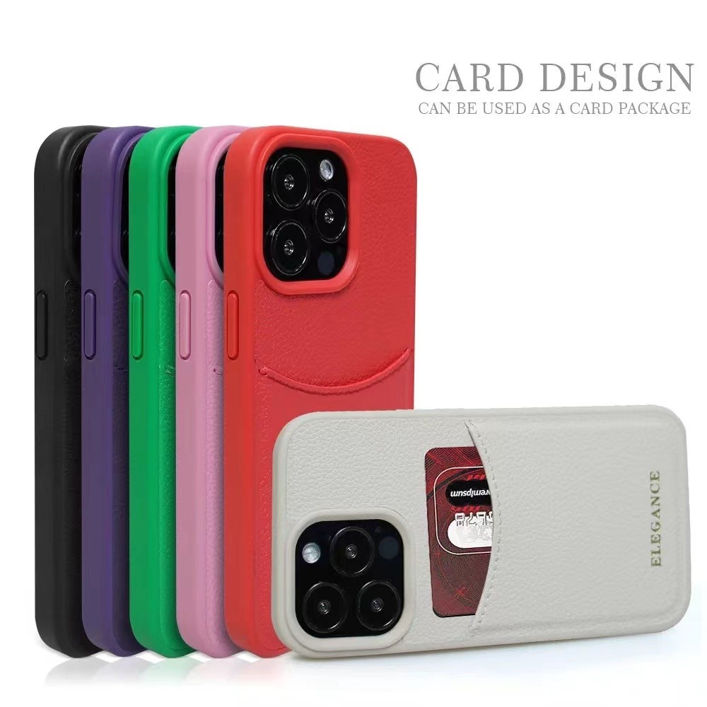 ซอฟต์เคสกันน้ำพร้อมช่องใส่บัตรสำหรับ  เคสไอโฟน 13 ซองกันน้ำ โทรศัพท์  IPhone 17 16 15 14 13 12 Pro Max X XR 8 7 Plus สินค้า