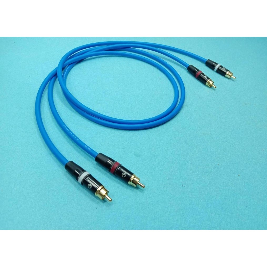 ..สายสัญญาณ canare gs6 หัว หัวแจ็ค RCA Neutrik/Yongsheng หรือ Neutrik/rean พร้อมใช้..