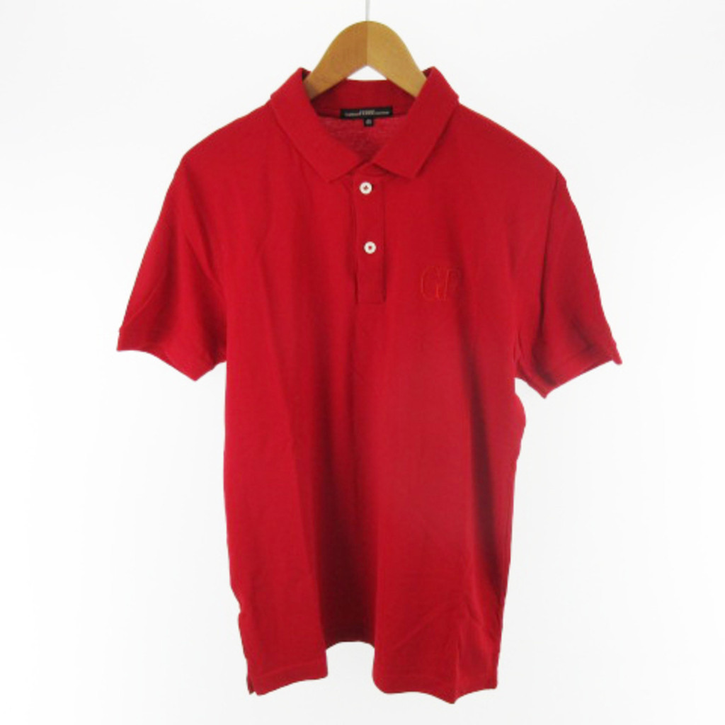 GIANFRANCO FERRE GIANFRANCO FERRE POLO SHIRT SHORT SLEEVE 48 Direct from Japan Secondhand