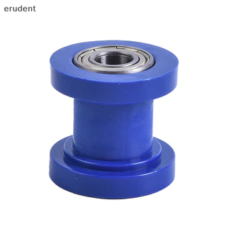 Erudent 1 ชิ้น 8 มิลลิเมตร 10 มิลลิเมตรลูกกลิ้งโซ่ Slider Tensioner ล้อท่องเที่ยว Pit Dirt Bike Moto ใหม่