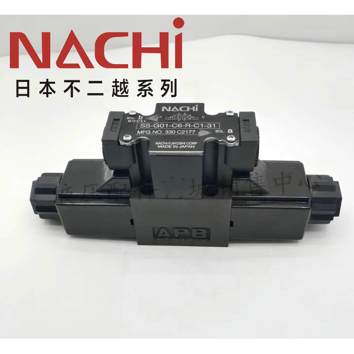 NACHI โซลินอยด์วาล์ว SS-G01-E3X/C7Y/C6/C5/C2/H/A3X-R-C1/C2/D2-30/31/2
