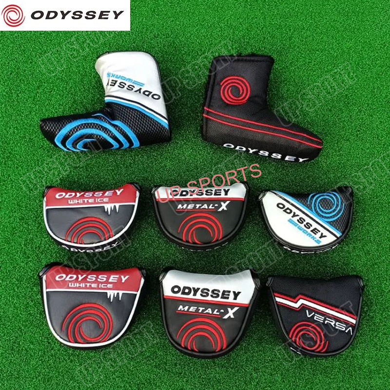 Odyssey ผ้าคลุมพัตเตอร์กอล์ฟ แม่เหล็ก กันน้ํา สําหรับผู้ชายและผู้หญิง