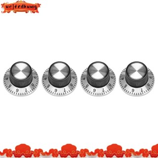 ลูกบิดโพเทนชิโอมิเตอร์ โลหะ พร้อมแผ่นเสียง 0-9 สําหรับเพลา 6…