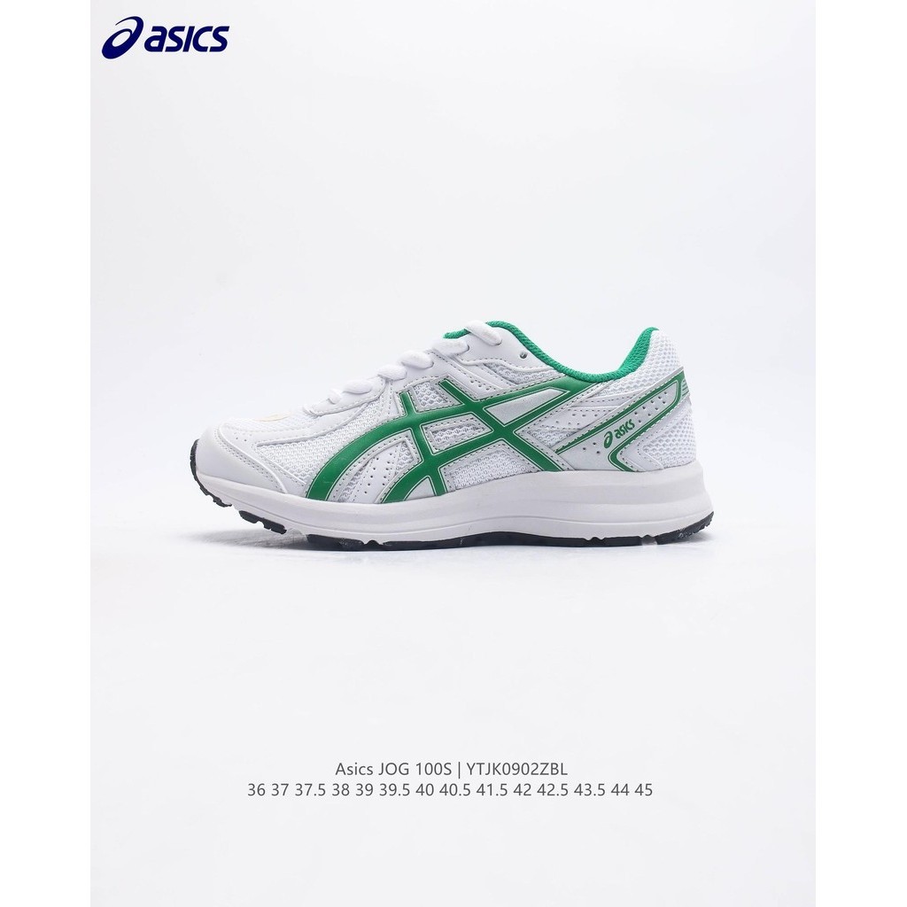 เอสิคส์ ASICS Jog 100s Limited Edition Lightweight Low Profile Running Shoes รองเท้าวิ่ง รองเท้าฟิตเนส รองเท้าเทรนนิ่ง ร