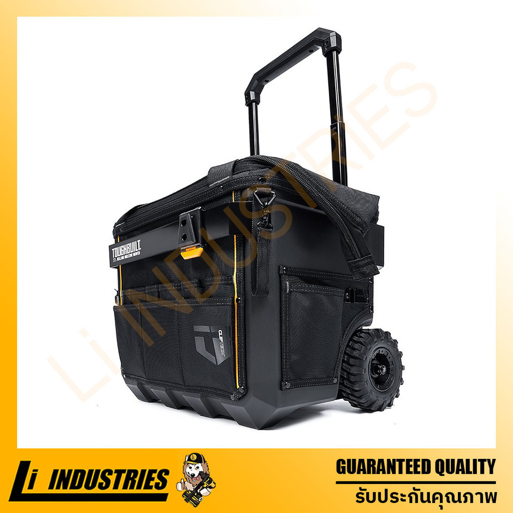 TOUGHBUILT กระเป๋าลากแบบผ้าทนทานงานช่าง XL TB-CT-61-18