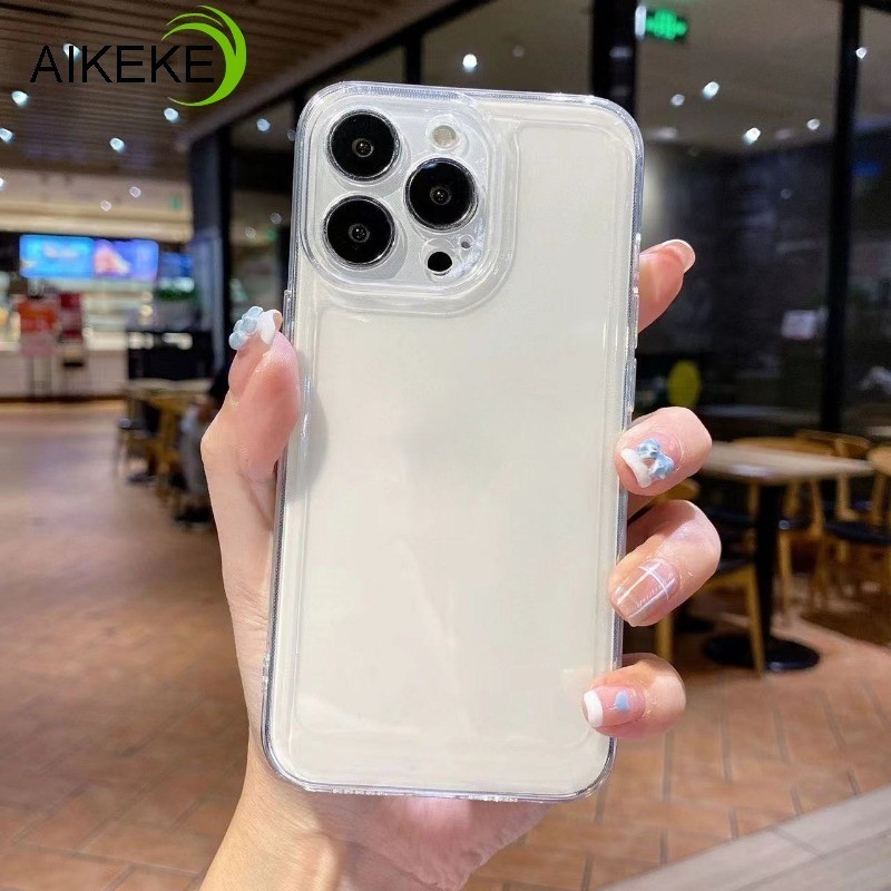 เคสโทรศัพท์มือถือแบบนิ่ม TPU ใส เรียบง่าย สําหรับ Vivo V30 Pro V29 V27 V25 V23 V20 Pro V27E V23E V21 4G 5G V21S V17 Neo V15