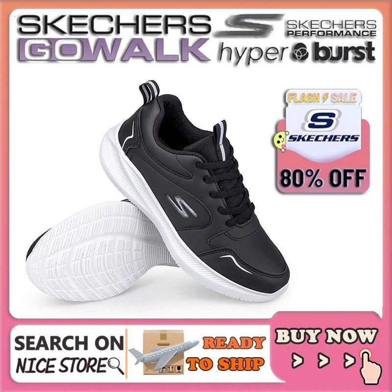 [รองเท้าผ้าใบผู้หญิง คุณภาพดี] Skechers_Go Walk รองเท้าผ้าใบ ใส่สบาย ระบายอากาศ กีฬา สลิปออน รองเท้าวิ่ง กันลื่น