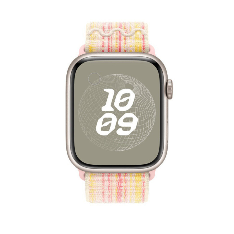 สายนาฬิกาข้อมือไนล่อนถัก สําหรับ Apple i watch S8 9 se ultra12