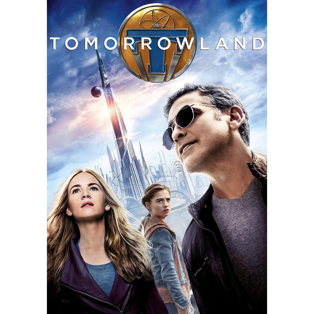Tomorrowland ผจญแดนอนาคต (2015) DVD หนัง มาสเตอร์ พากย์ไทย