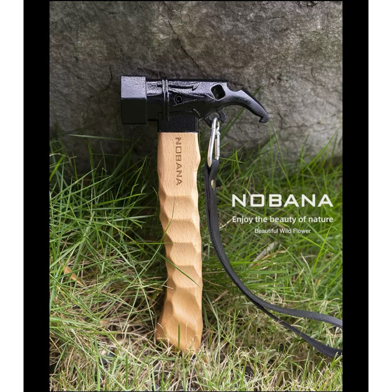 พร้อมส่ง🇹🇭ค้อนตอกสมอ nobanaสแตนเลส หัวทองเหลือง