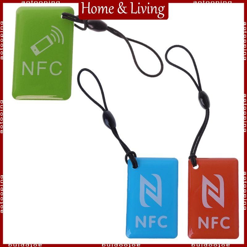 Aoto ขนาดเล็ก Ntag213 NFC การ์ดเปล่า 213 NFC แท็ก PVC Ntag213 การ์ดฉลาก NFC 213 แท็กสําหรับสมาร์ทโฟน