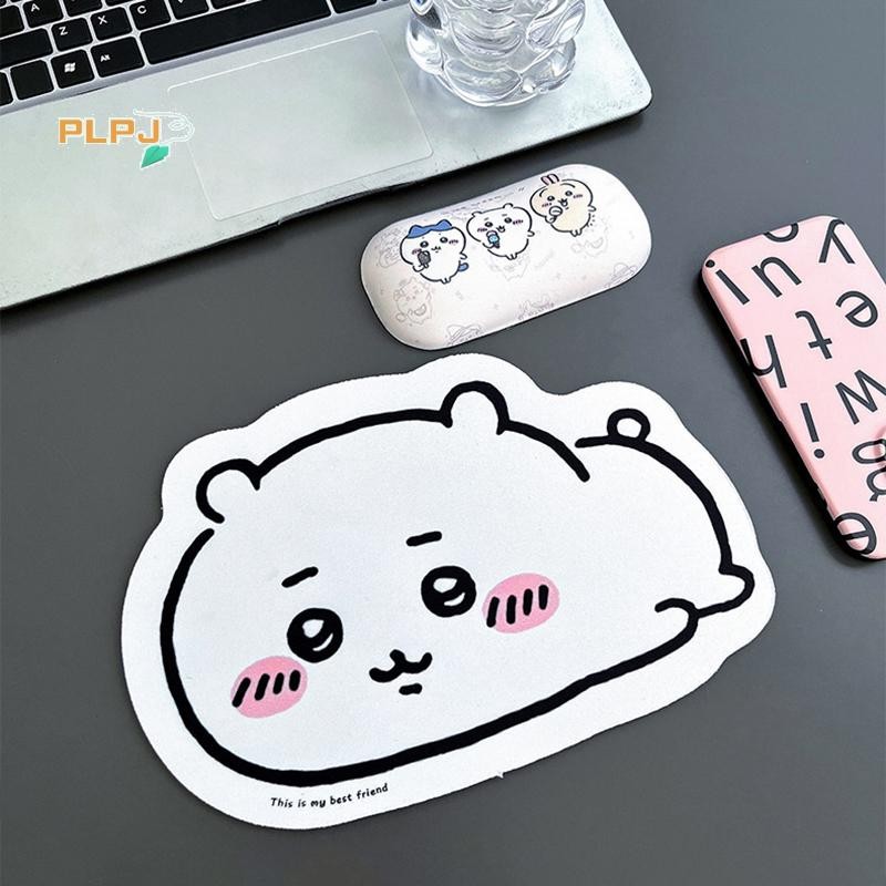 PLPJ การ์ตูน Animate แผ่นรองเมาส์ Usagi Hachiware ไม่สม่ําเสมอกันน้ําโต๊ะ Pad แผ่นรองเม้าส์สําหรับเดสก์ท็อปแล็ปท็อปพีซีคอมพิวเตอร์ใหม่ - รูปที่ 3