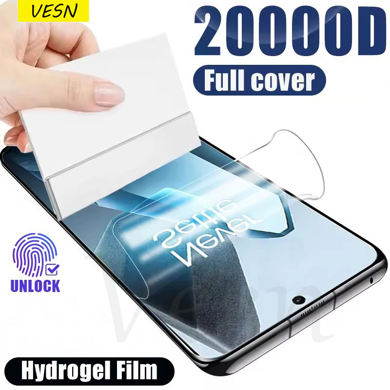 ฟิล์มไฮโดรเจล กลับฟิล์มไม่ใช่แก้ว OnePlus 13 13R 12 12R 11 11R 10 10T 10R 9 9R 8 8T 7 7T ACE 5 3 3V 