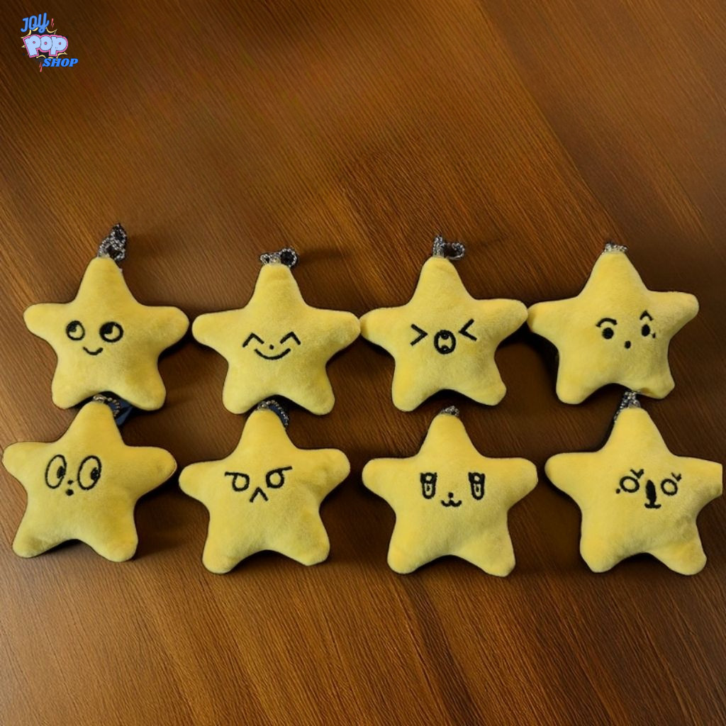 GANTUNGAN NCT 127 Star พวงกุญแจ NCT 127 ตุ๊กตาดาว ตุ๊กตา bullgasari พวงกุญแจ Berderit ตุ๊กตาดาว ที่แ