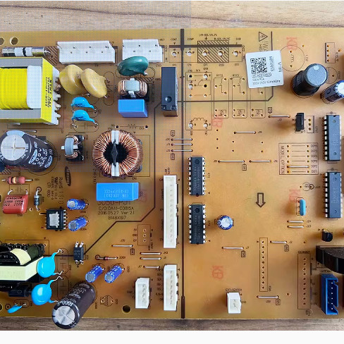 บอร์ดแม่ของตู้เย็น Samsung 3050-PJT DA41-00815A DA92-00462D บอร์ดอินเวอร์เตอร์